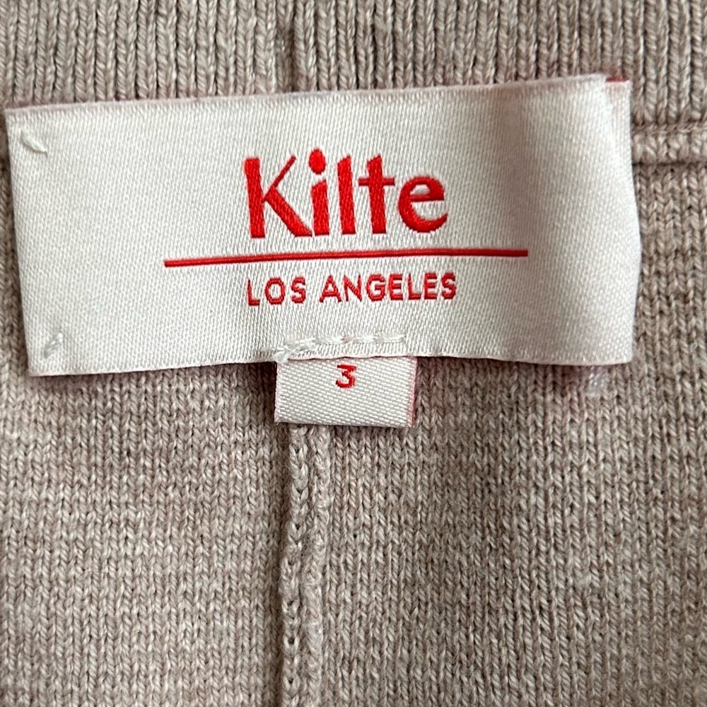 Kilte the Liz Wide Leg Pants in Light Camel Sz L/XL - Picture 7 of 8